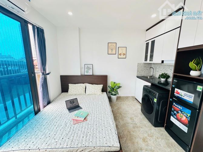 (Tin thật 100%) Bán CHDV 2 thoáng 69m2 x 22P Khương Thượng - Cách phố 20m - DT 1,55 tỷ/năm - 4