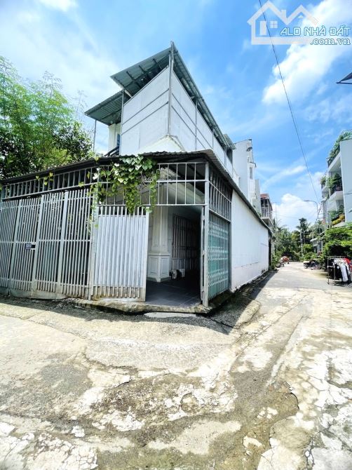 💁‍♂️ Bán nhà 2 tầng 100mv(6.6*15) - Hoàn công đủ. Căn góc, 2 mặt hẻm xe hơi, Hẻm xe hơi. - 4