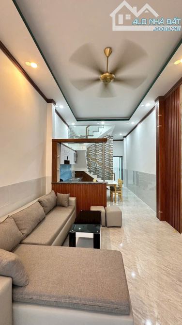CHỦ GỞI BÁN NHÀ 1 TRỆT 1 LẦU NGAY UBND P.AN BÌNH,3,6X15=52,4M2,TCƯ 100%,TRẦN QUỐC TOẢN - 4