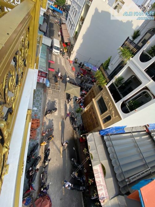 Siêu Phẩm Mới 5 Tầng BTCT - Đường Gò Xoài - Bình Hưng Hoà A - DT 60 m2 - HXT - Nhỉnh 7 Tỷ - 4