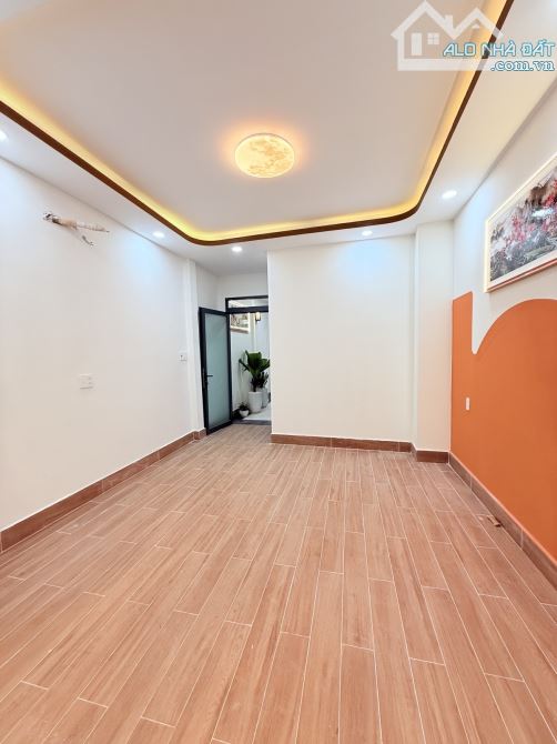 BÁN NHÀ 2 TẦNG 65m2, HẺM Ô TÔ NGAY TÂN HƯƠNG, TÂN PHÚ, NHỈNH 6 TỶ. - 4