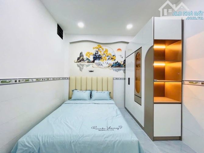 Ra nhanh căn nhà Quách Văn Tuấn, Tân Bình/ 53,2m2/ Giá chỉ nhỉnh 3 tỷ/ Sổ hồng riêng - 4