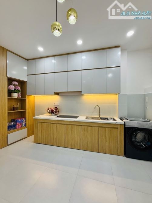 BÁN NHÀ MỚI XÂY DT 41M2 -2PN ĐƯỜNG QUANG TRUNG GÒ VẤP - 4
