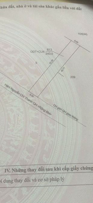 BÁN ĐẤT HẺM 296 NGUYỄN CHÍ THANH - CÁCH QUỐC LỘ 14 CHỈ 100m - PHƯỜNG TÂN AN - 4