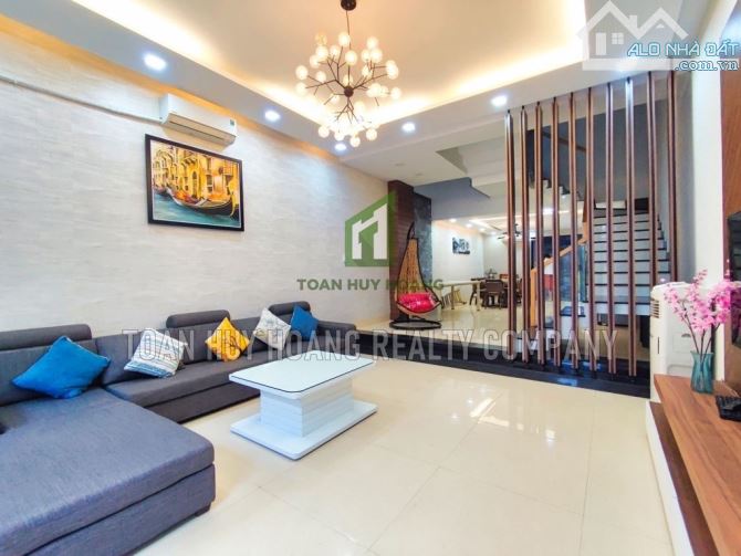 Cho thuê nhà ở Đà Nẵng gần sông 5PN đẹp hiện đại-TOÀN HUY HOÀNG - 4