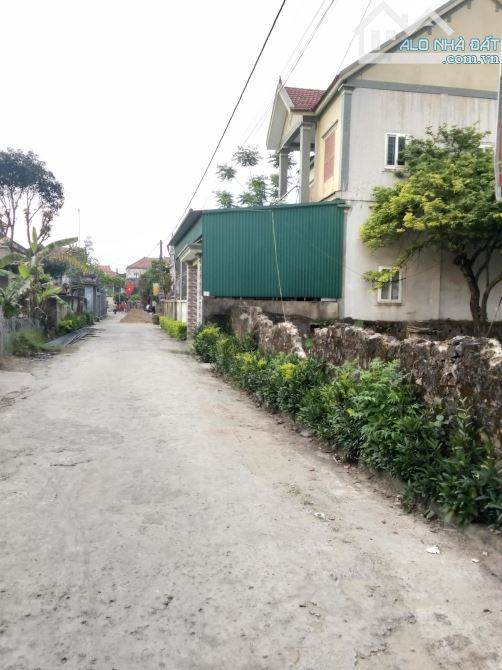 BÁN ĐẤT CƯƠNG GIÁN, Bán gấp lô đất vàng trung tâm xã Cương Gián – giá thấp nhất khu vực - 4