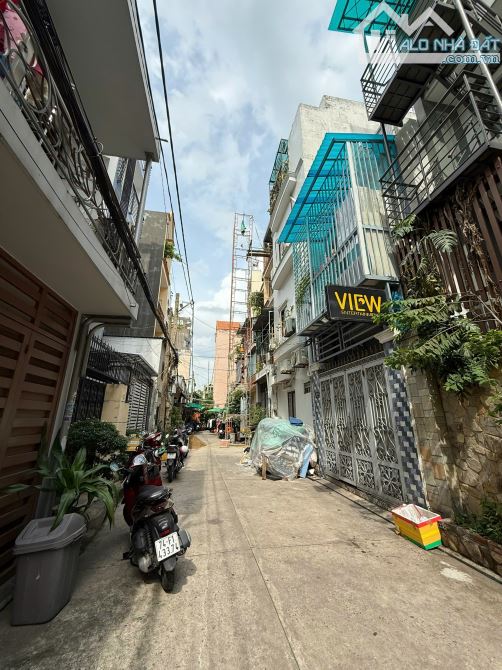 HXH Thích Minh Nguyệt, P2, TB, DT: 3.6 x 11m, CN 38m, 2 tầng, Giá chỉ 6.8 tỷ TL - 4