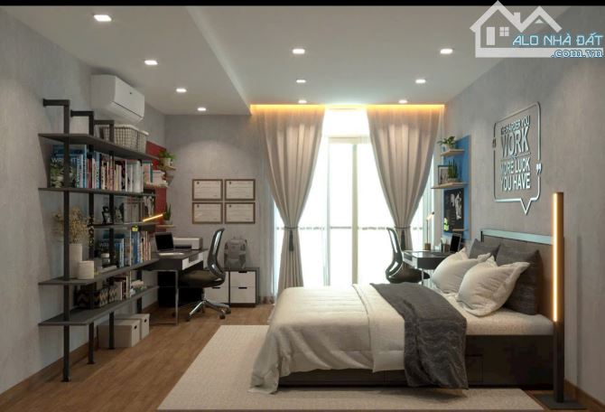 Bán nhà 4 tầng đường vân đồn dt104m ngang 4m full nội thất giá 15 tỷ - 4