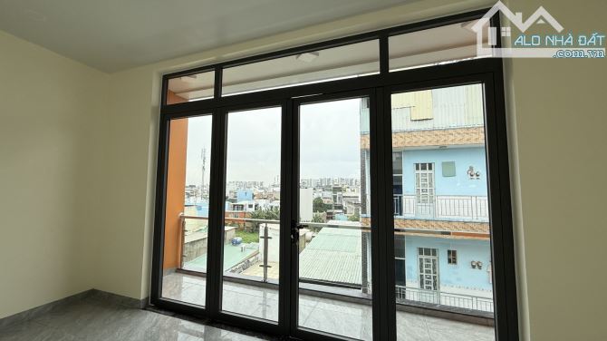 GIÁP TÂN PHÚ🧧 🎋 DT: 55M2 ( 5,5 x 10 ) - 4 TẦNG - 4PN - HẺM XE TẢI - CHỈ 6.1TỶ - 4
