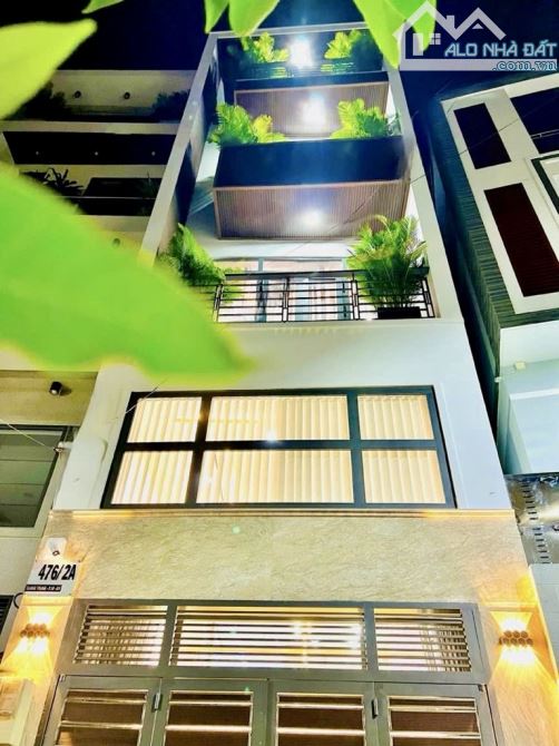 Bán nhà mới 5 tầng thang máy dt 4x20, Quang Trung, Phường 10, Gò Vấp, Giá nhỉnh 12 tỷ TL - 4