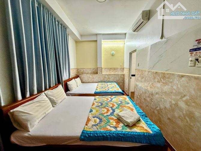 🏨 TÒA KHÁCH SẠN - MẶT TIỀN TQ  TÂN PHÚ – 113M² (5.5 X 20.6) – CN 98M² – 6 TẦNG - 4