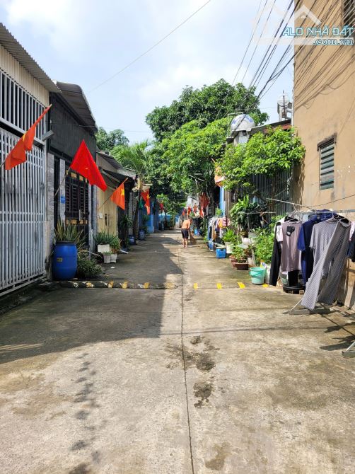 Bán căn góc cấp 4 (5x14m), hẻm Lê Thị Út p. Tân Đông Hiệp - 4