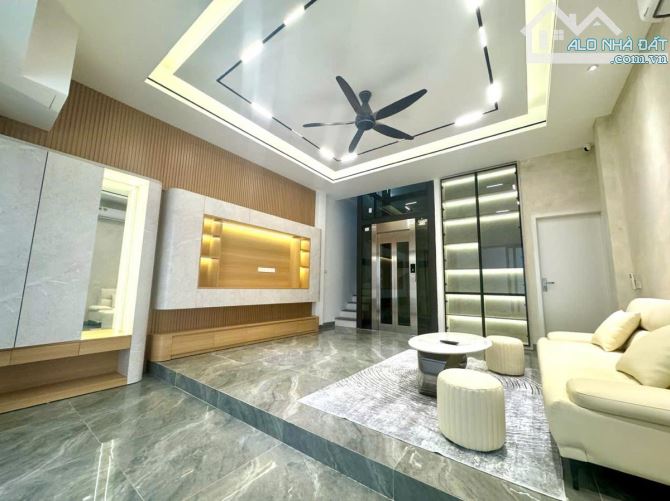 TÂY SƠN-ĐỐNG ĐA-41M2-6 TẦNG THANG MÁY-NHÀ ĐẸP Ở NGAY-GẦN NGÃ TƯ SỞ-CHỈ 13.8 TỶ - 4