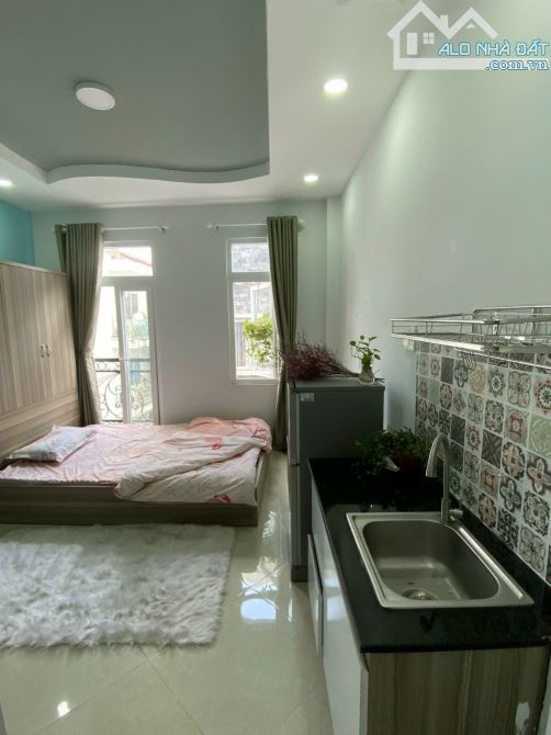 CHỈ 8.xx TỶ -🔥DÒNG TIỀN KHOÁN 30TR/THÁNG🔥 - HẺM XE TẢI 6M - 5 TẦNG - 45M2 - NGANG HIẾM 6 - 4