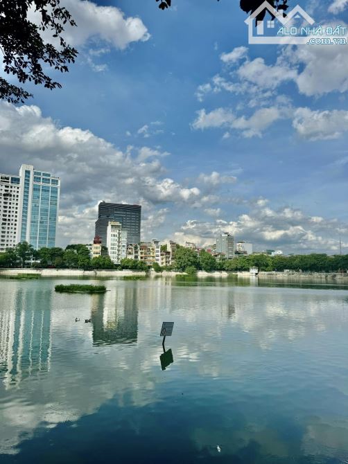 Bán nhà mặt phố Hồ Đắc Di - Đống Đa 55m2 giá 30 tỷ vỉa hè kinh doanh đỉnh, view hồ - 4
