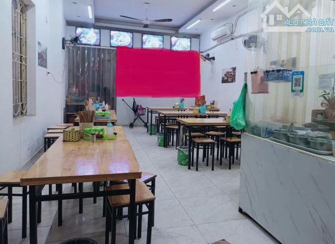BÁN NHÀ MẶT PHỐ TRẦN NGUYÊN ĐÁN, DT 54M2, MẶT TIỀN RỘNG, KINH DOANH SIÊU ĐỈNH - 4