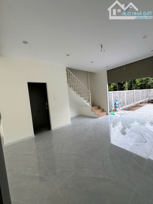 Cần bán nhanh giảm còn 1 tỷ 280 Cần bán NHÀ 1 TRỆT 1 LẦU MỚI TINH SÁT CỔNG KCN ĐẤT ĐỎ BRVT - 4
