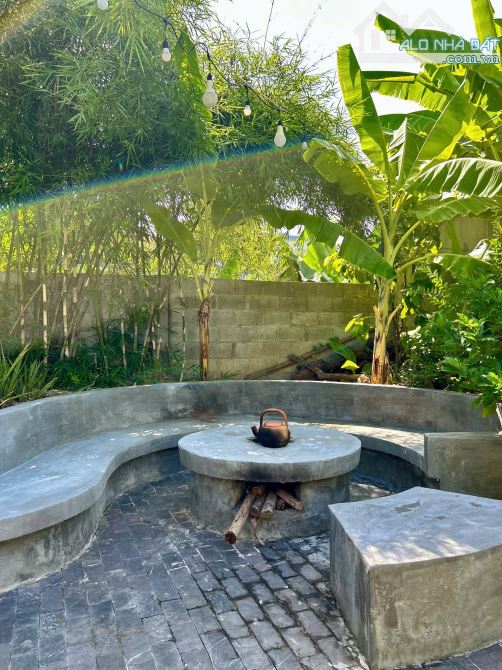 Bán biệt thự sân vườn mặt tiền Hoà Cường sát Thăng Long, Phan Đăng Lưu. Dt 550m2 ngang 22m - 4