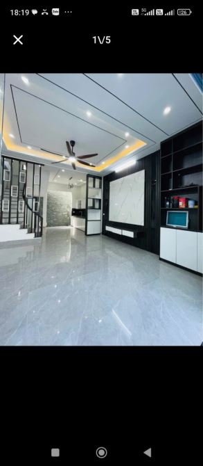 Bán nhà 3 tầng ngõ 165 Vĩnh Trường, xây dựng chắc chắn, thiết kế hiện đại, dân cư đông đúc - 4