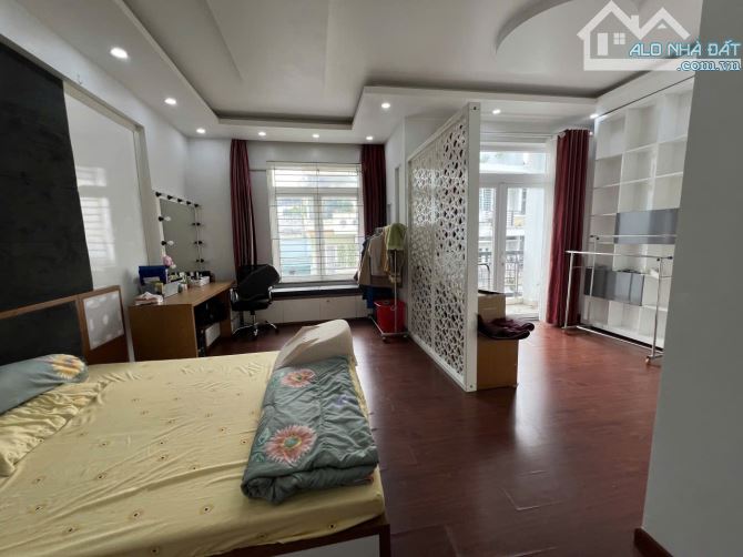 HẺM 8M, KHU VIP PHÚ NHUẬN ĐOÀN THỊ ĐIỂM 100M2, 4 TẦNG, NGANG 6.2M, 4PN, NHỈNH 27 TỶ - 4