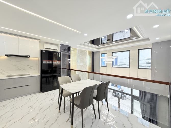🔥MẶT TIỀN KINH DOANH P5🔥 - Ô TÔ NGỦ TRONG NHÀ - 5 TẦNG - 50M2 (4,5x12) - CHỈ 9.x TỶ - 4