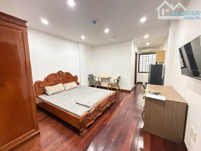Căn studio full nội thất, máy giặt riêng ngay trung tâm quận 1. - 4