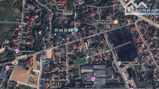 Chính chủ cần bán giá sụp hầm lô đất 390m2 - ngay lõi khoáng nóng Thanh Thủy - 4