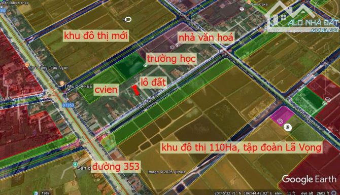 150m2 NGANG 5m. Tuyến 2 Đường Mạc Phúc Tư (8m)- Tân Thành Đối diện khu đô thị 110Ha - 4