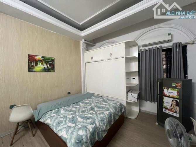 KHÁCH SẠN YÊN PHỤ 75m 7T MT4m 36 TỶ LÔ GÓC VIEW HỒ TÂY DÒNG TIỀN ỔN ĐỊNH - 4