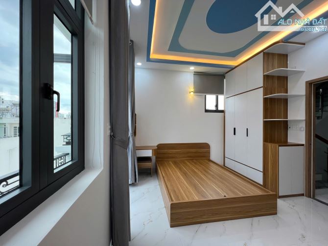 Bán Căn Hộ Dịch Vụ 5 Lầu Có Thang Máy HĐT 50 Triệu/Th Phạm Văn Chiêu , Gò Vấp Giá 10.8 TL - 4