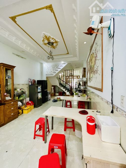 Bán Nhà 🏘 3T - Tân Chánh Hiệp - hẻm 8m - Quận 12.  🏘(4*26) vuông đẹp.  Khu dân trí An Ni - 4