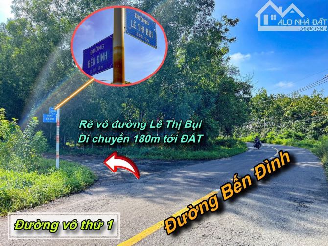Bán đất thổ cư mặt tiền nhựa xã An Nhơn Tây Củ Chi TPHCM, DT: 6x63m. - 4