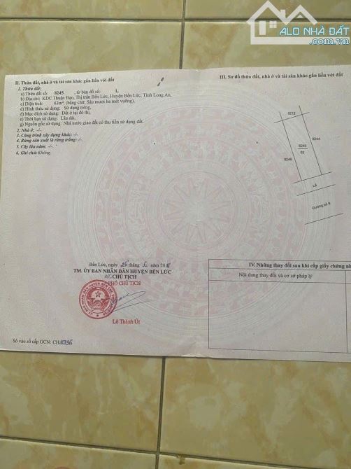 Bán 2lô đất đường số 9 KDC CHỢ THUẬN ĐẠO - 4