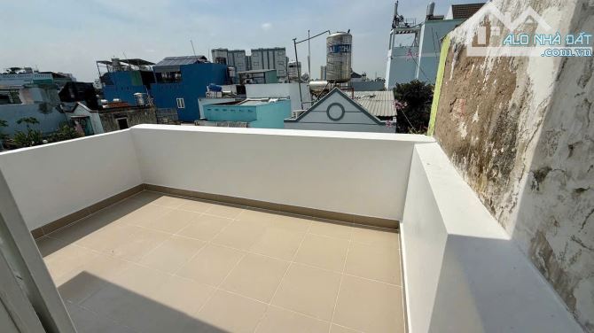 Nhà 4 tầng mới vào ở liền Hưng Phú P9 Q8. Giá 4,99tỷ TL - 4