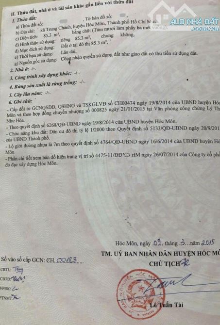 Siêu Ngộp Cần Bán Nhanh Căn nhà ở Tân Xuân Trung Chánh hóc Môn 85m2 Sổ hồng Riêng 810triệu - 4