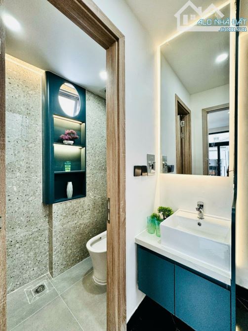 Ngang 6m góc 2 mặt hẻm Hồ Văn Huê. Giá chốt 6 tỷ 240, CN 60m2. Hẻm xe tải tránh 6m tới cửa - 4