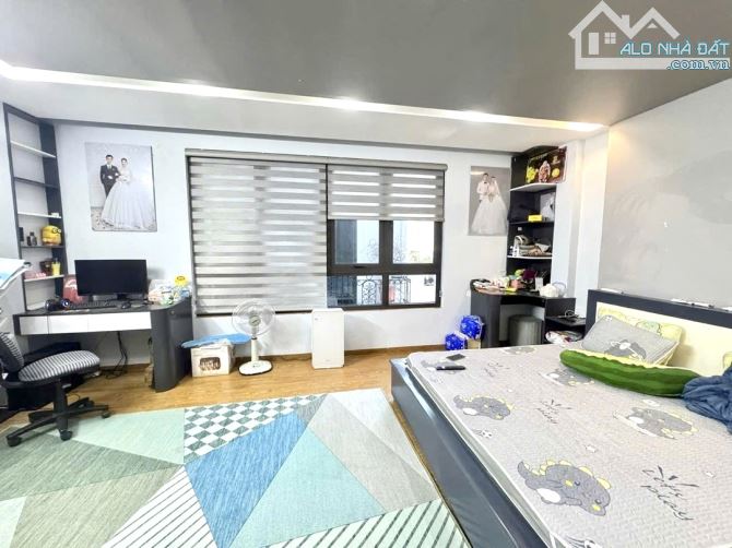 LONG BIÊN PHỐ ÁI MỘ 40M, 6 TẦNG THANG MÁY. 1 NHÀ Ô TÔ TRÁNH, GẦN CÔNG VIÊN, HỒ ĐIỀU HÒA - 4
