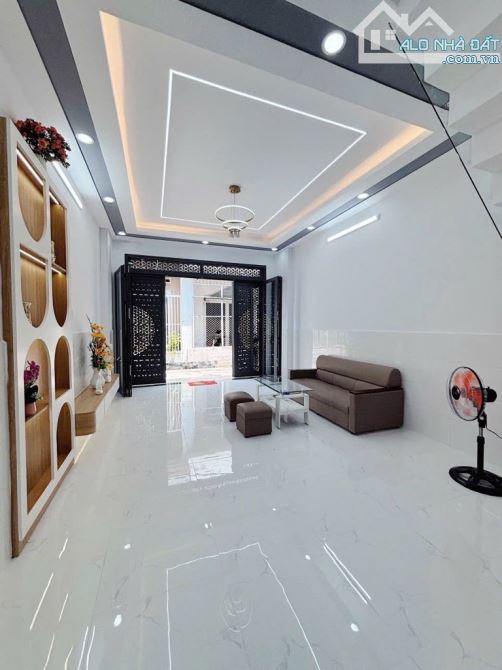 🔥Siêu Nét Trương Phước Phan-BTD, Bình Tân,  DT: 4m x12m. 2Tang - 4