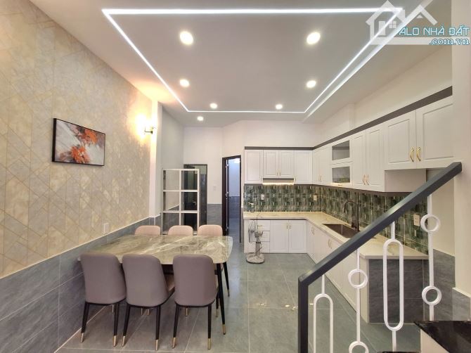 Bán nhà mới đẹp, đường 5m, (4x15) Trệt, 1lầu, 4PN, Thạnh Lộc 13, Q12 - 4