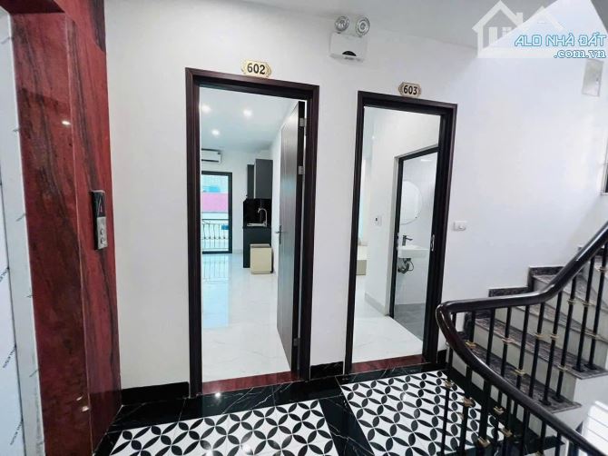 Toà CHDV phố Yên Hoà xây mới 65m2*5T, ngõ to lô góc, 17PKK-TM-PCCC-GPXD dòng tiền 1tỷ/năm - 4