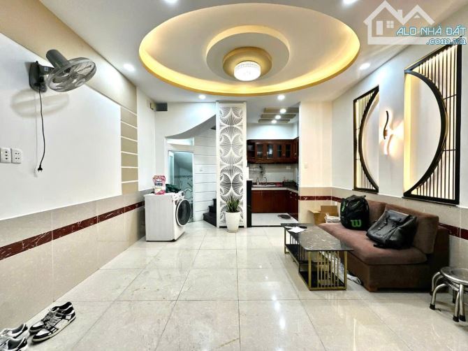💥7,7 TỶ - 5 TẦNG - XE HƠI THÔNG - KHU VIP PHAN XÍCH LONG - ĐOÀN THỊ ĐIỂM - PHÚ NHUẬN - 4