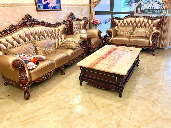 cho thuê biệt thự đẹp có thang máy đường Lê Thị Chợ,P. Phú Thuận Quận 7. - 4
