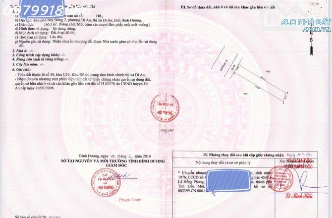 Siêu phẩm - Bán đất đường N Trung Tâm Hành Chính Dĩ An, ngay Trường Việt Anh TTHC Dĩ An - 4