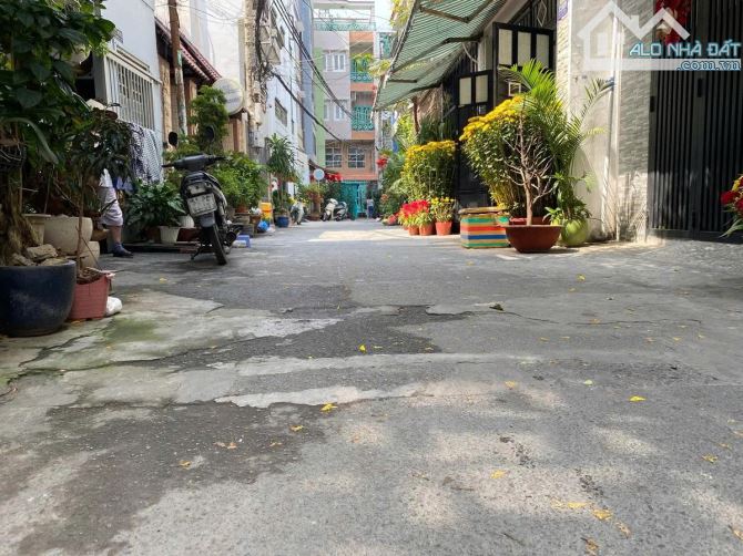 BÁN NHÀ CĂN GÓC 3 MẶT TIỀN HẺM – NGUYỄN BẶC, P.3, TÂN BÌNH - OTO NGỦ NHÀ- 44m2_ 11.8 TỶ - 4