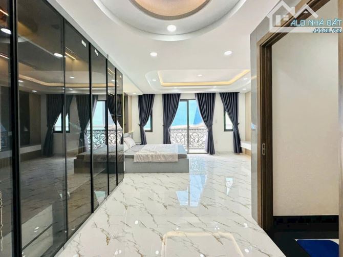 NHÀ ĐẸP XÂY MỚI 100% - XE HƠI NGỦ TRONG NHÀ -  GIÁP BÌNH THẠNH.  P7 GV - 45M2 - 4