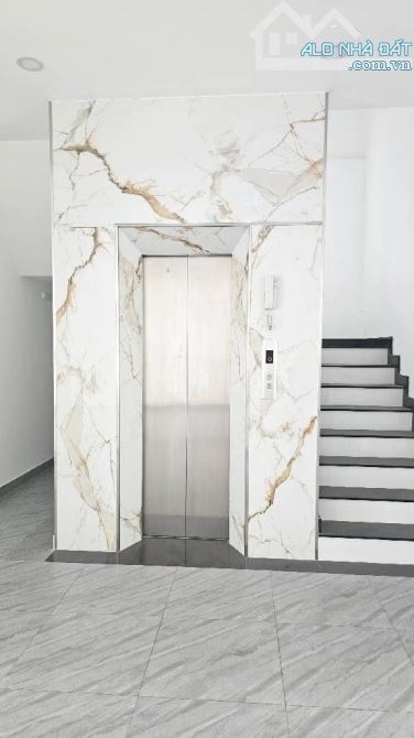 CHDV 4 tầng 18 phòng đường AN PHÚ ĐÔNG 9, Q12, DT 442m2 (11 x 40), đường 12m có thang máy. - 4