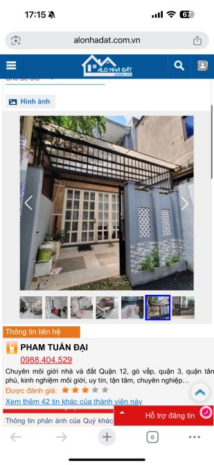 HXH Thông, Kđb dân trí, Thống Nhất, Gò Vấp, Giá Tốt - 4
