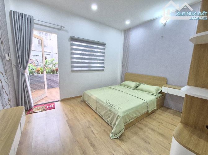 BÁN NHÀ MỚI ĐẸP VÀO Ở NGAY, SỔ NỞ HẬU, 2 TẦNG, ĐÔNG HƯNG THUẬN  QUẬN 12, DT 55M² (4.2× 13) - 4
