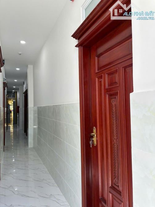Bán tòa nhà CHDV Góc 2MT Nguyễn Văn Lượng, Gò Vấp 8,5 x 18m. 5 tầng. HĐT 80tr. Giá 21.5 tỷ - 4