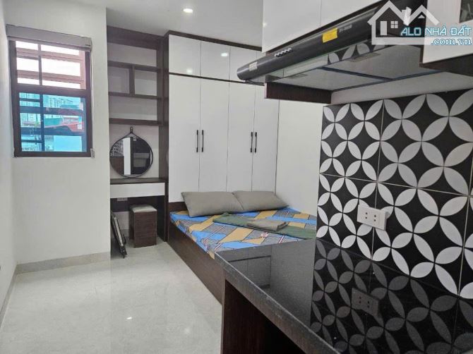 TÒA CHUNG CƯ MINI 18 PHÒNG 75m 6 TẦNG MT 6m DÒNG TIỀN 100 TRIỆU/THÁNG HOÀNG QUỐC VIỆT 21TỶ - 4